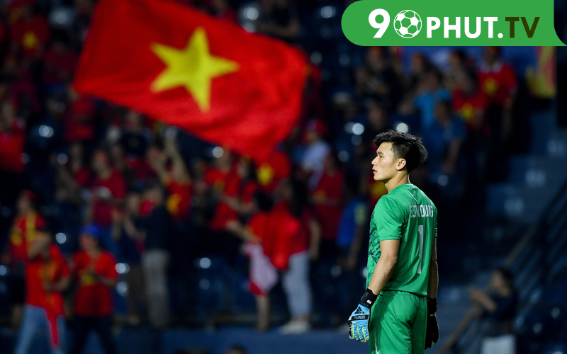 Top Thủ Môn Cao Nhất Việt Nam - Bùi Tiến Dũng 1m85