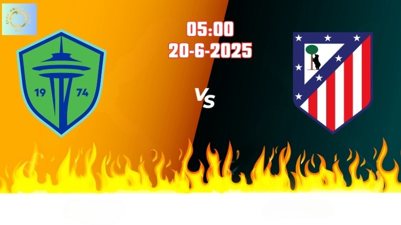 Seattle Sounders - Atletico Madrid
